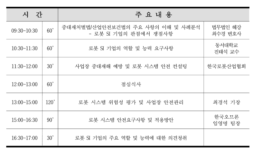 교육 안내